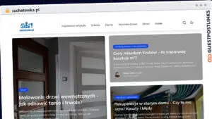 Publish Guest Post on suchatowka.pl