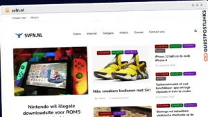 Publish Guest Post on svfn.nl
