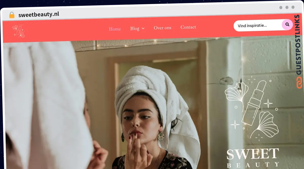 Publish Guest Post on sweetbeauty.nl