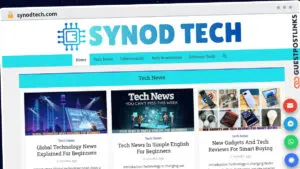 Publish Guest Post on synodtech.com