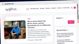 Publish Guest Post on synofind.com
