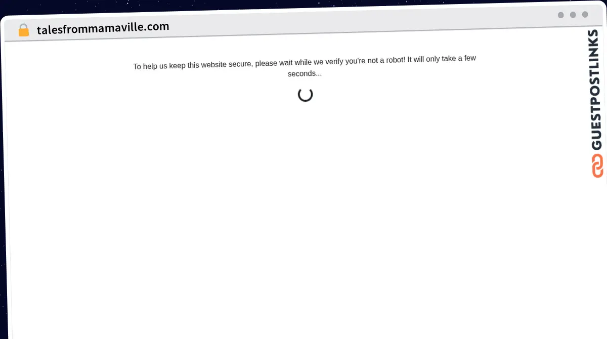 Publish Guest Post on talesfrommamaville.com