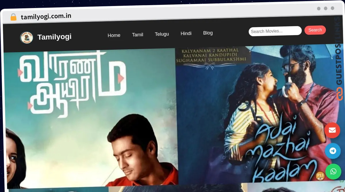 Publish Guest Post on tamilyogi.com.in