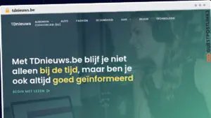 Publish Guest Post on tdnieuws.be