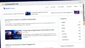 Publish Guest Post on techdream24.com