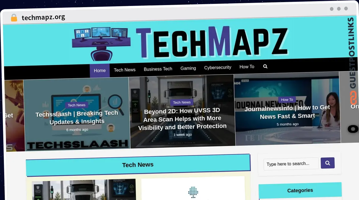 Publish Guest Post on techmapz.org