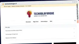 Publish Guest Post on technolafargue.fr