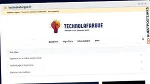 Publish Guest Post on technolafargue.fr