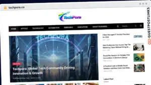 Publish Guest Post on techpora.co