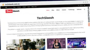 Publish Guest Post on techslassh.com.co
