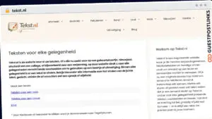Publish Guest Post on tekst.nl