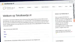 Publish Guest Post on tekstkaartje.nl