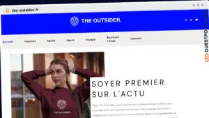 Publish Guest Post on the-outsider.fr