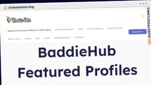 Publish Guest Post on thebaddiehub.blog
