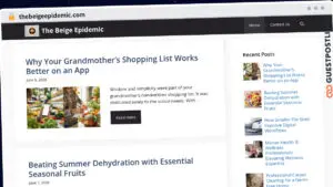 Publish Guest Post on thebeigeepidemic.com