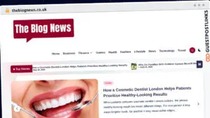 Publish Guest Post on theblognews.co.uk