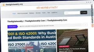 Publish Guest Post on thedigitalweekly.org