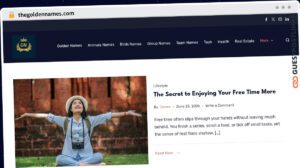 Publish Guest Post on thegoldennames.com