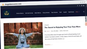 Publish Guest Post on thegoldennames.com
