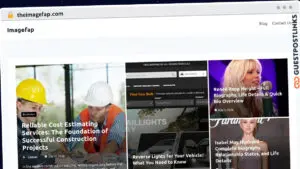 Publish Guest Post on theimagefap.com