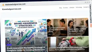 Publish Guest Post on theknowledgearrow.com