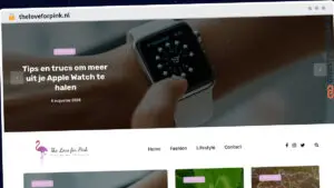 Publish Guest Post on theloveforpink.nl