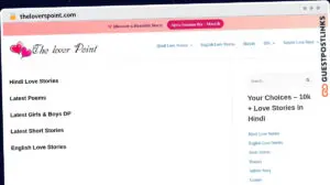 Publish Guest Post on theloverspoint.com