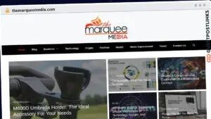 Publish Guest Post on themarqueemedia.com
