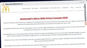 Publish Guest Post on themcdonaldsmenu.ca