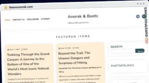 Publish Guest Post on themeanorak.com