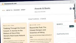 Publish Guest Post on themeanorak.com