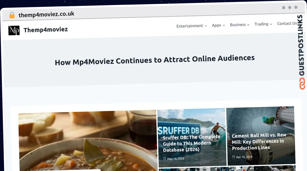 Publish Guest Post on themp4moviez.co.uk
