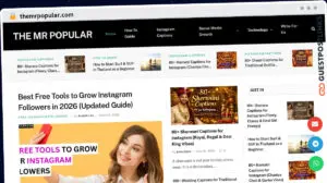 Publish Guest Post on themrpopular.com