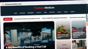 Publish Guest Post on thenewsmedium.com