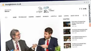 Publish Guest Post on thenighttimes.co.uk