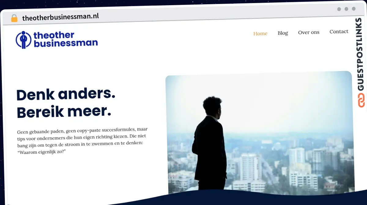 Publish Guest Post on theotherbusinessman.nl