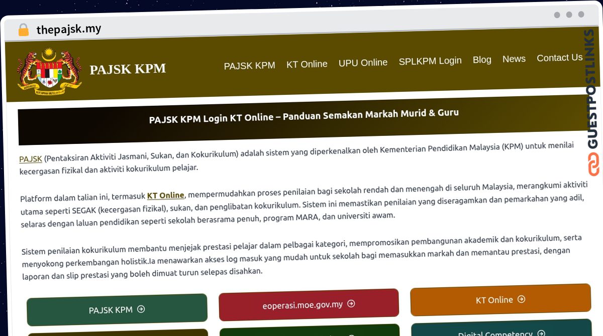 Publish Guest Post on thepajsk.my