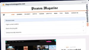 Publish Guest Post on theprestonmagazine.com