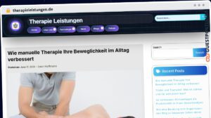 Publish Guest Post on therapieleistungen.de
