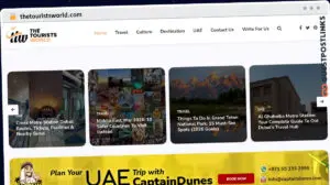 Publish Guest Post on thetouristsworld.com