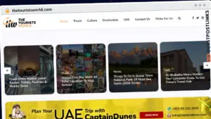 Publish Guest Post on thetouristsworld.com