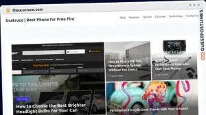 Publish Guest Post on theucatruco.com