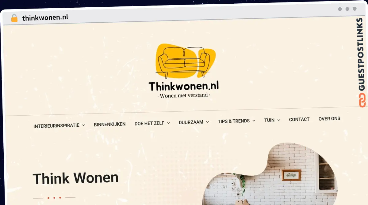 Publish Guest Post on thinkwonen.nl