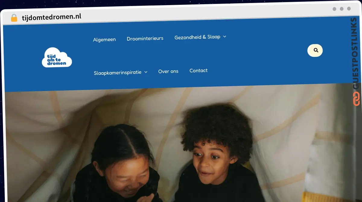 Publish Guest Post on tijdomtedromen.nl