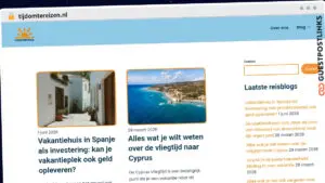Publish Guest Post on tijdomtereizen.nl