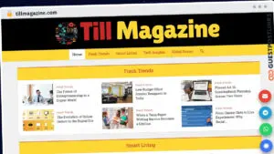Publish Guest Post on tillmagazine.com