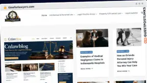 Publish Guest Post on timeforlawyers.com