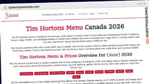 Publish Guest Post on timhortonsmenues.com