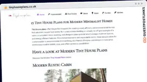 Publish Guest Post on tinyhouseplans.co.uk