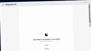 Publish Guest Post on today.line.me